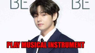 ARMY Check Out! BTS’ V Not Only Sings And Dances But Can Also Play These Musical Instrument