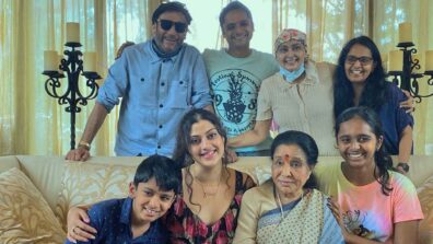 Asha Bhosle Says Her Grandchildren Made Her Birthday Special