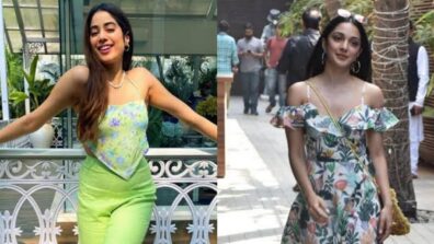 Aspiring For Hot Steamy Outfits For Summer Vacay? Let Janhvi Kapoor & Kiara Advani Be Your Inspiration, Take Fashion Notes