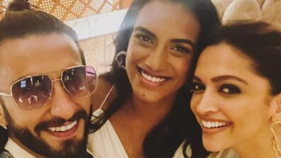 Viral Alert: Ranveer Singh and Deepika Padukone meet PV Sindhu for dinner, see video footage