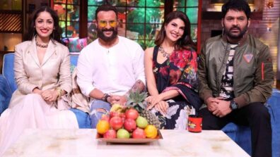 Saif Ali Khan reveals why he cannot sing lullabies to his children on The Kapil Sharma Show