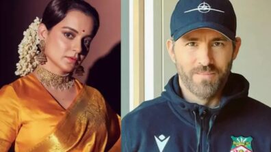 Kangana Ranaut slams Ryan Reynolds for his ‘mimicking Bollywood’ comment, makes a big accusation against Hollywood industry