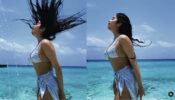 Watch Hot Video: Janhvi Kapoor takes a sun-kissed bath, shares sensuous video in wet bikini