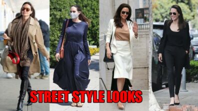 Book mark this street style looks from the priceless beauty Angelina Jolie