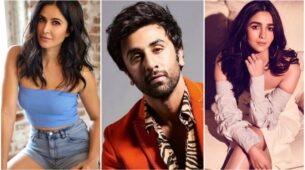 Take A Look At Katrina Kaif’s Weirdo Reaction When She Asked About Alia Bhatt Having A Massive Crush On Ranbir Kapoor, See Here