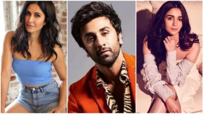 Take A Look At Katrina Kaif’s Weirdo Reaction When She Asked About Alia Bhatt Having A Massive Crush On Ranbir Kapoor, See Here