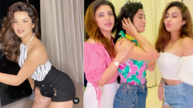 [Videos] Avneet Kaur, Shivangi Joshi and Reem Sameer Sheikh want you all to ‘touch it and bend over’, here’s how you can crack the golden deal