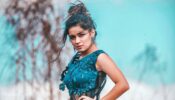 Avneet Kaur’s long gowns with halter neck is a calling for a night party