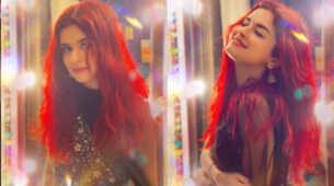 Awesome Style Statement: Avneet Kaur sets a new trend in the world of fashion, gets a ‘never-seen-before’ red hairdo done to impress hot men