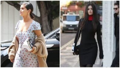 Solid Vs Printed: Which Avatar Of Selena Gomez Is Raising Mercury Levels?   Summary : What does the young and beautiful Selena pull off better