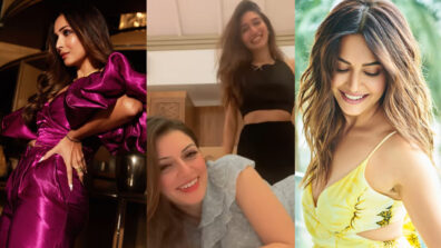 B-Town Babes Social Update: Malaika Arora slays the game of expressions, Hansika Motwani gets playful on the couch, Kriti Kharbanda is in a mood to colour the world ‘green’