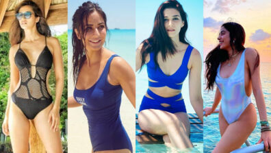 B-Town Beach Hotties: Disha Patani, Katrina Kaif, Kriti Sanon and Janhvi Kapoor’s most sensuous monokini avatars for the perfect ‘vacay vibes’