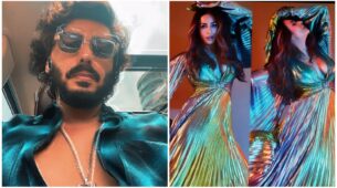 B-Town Couple Hot Update: Arjun Kapoor is killing it in the game of selfies, Malaika Arora stuns in sensuous photoshoot