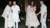 B-Town Cutest Couple: Throwback to the time when Priyanka Chopra and Nick Jonas twinned in white ethnic outfit and yellow shoes