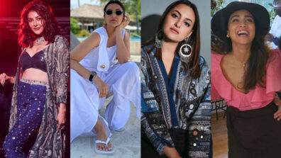 B-Town Hotties Social Update: Kajal Aggarwal, Parineeti Chopra and Sonakshi Sinha raise the oomph quotient in new hot breathtaking photos, Shriya Saran wants to party like there’s no tomorrow