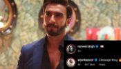 Baba Ka Jalwa: Ranveer Singh looks super hot and dapper in latest blazer style, Arjun Kapoor labels him as ‘cleavage king’