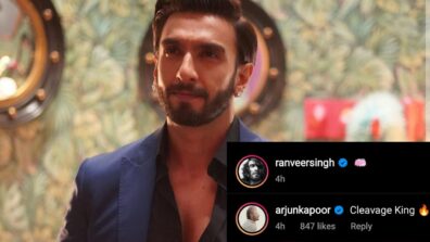 Baba Ka Jalwa: Ranveer Singh looks super hot and dapper in latest blazer style, Arjun Kapoor labels him as ‘cleavage king’