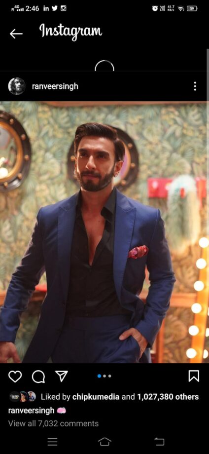 Ranveer Singh Vs Ranbir Kapoor: Which Handsome hunk slew the blue suit? - 1