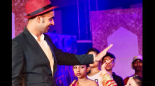 Baccha Party Fun: RadhaKrishn fame Sumedh Mudgalkar shares super adorable moment with little kids, fans melt in awe