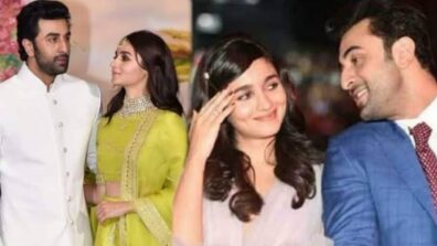 Quintessential Duo: Alia Bhatt & Ranbir Kapoor Are Painting The Town With Their Romance, See Pics