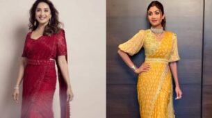 Are You Looking For Some Trendy Outfits For The Festive Season? Take Ethnic Outfit Inspiration From Madhuri Dixit To Shilpa Shetty