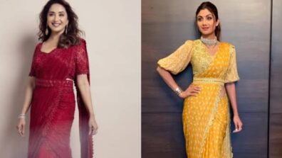 Are You Looking For Some Trendy Outfits For The Festive Season? Take Ethnic Outfit Inspiration From Madhuri Dixit To Shilpa Shetty