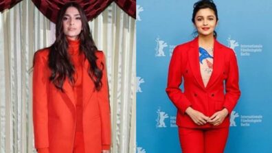 3 Actresses Who Rocked The Red Pantsuit & Some Tips For You To Rock It Too: From Sonam Kapoor To Alia Bhatt