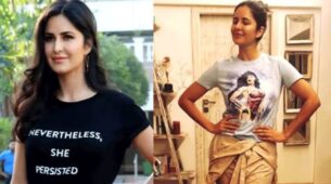 Casual Enough? Your Guide To Style Casual Tees Is Straight Coming From The Gorgeous Katrina Kaif, Take Notes