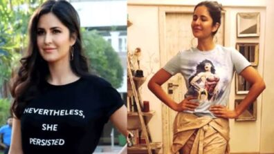 Casual Enough? Your Guide To Style Casual Tees Is Straight Coming From The Gorgeous Katrina Kaif, Take Notes