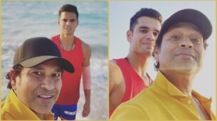 Bade miya toh bade miya, chote miyan subhanallah: Vinod Kambli’s epic reaction to Sachin Tendulkar’s photo with son Arjun goes viral, check ASAP