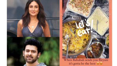 ‘Bahubali’ Gesture: Superstar Prabhas sends ‘yummy and delicious’ Biryani for Kareena Kapoor, actress shares special thanksgiving message