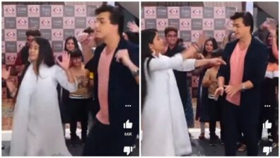 Bawla Dance Masti: Mohsin Khan and Shivangi Joshi get their dancing shoes on like there’s no tomorrow, YRKKH fans love it