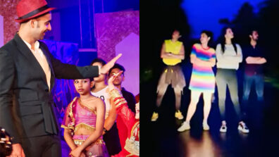 Bawla Dance: RadhaKrishn fame Mallika Singh and Kartikey Malviya pull off a hilarious dance with their squad, Sumedh Mudgalkar busy spending time with little kids