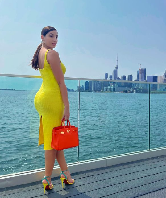 Nora Fatehi Has A Love Affair With Bodycon Dresses & Here Is The Proof - 4