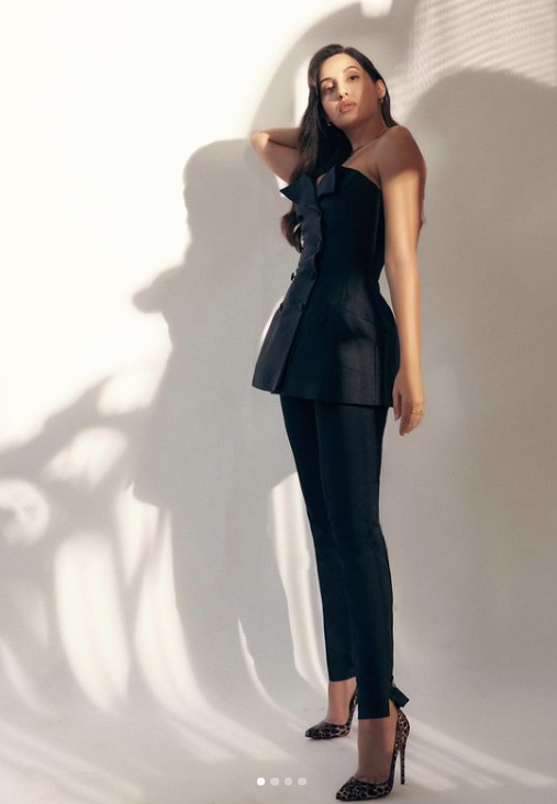Be A Pair Of Stilettos In A Room Full Of Flats: Grab Them From Nora Fatehi - 1