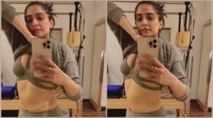 Beach Body Goals: Sonam Kapoor flaunts her ‘abtastic’ figure in super hot gym avatar, fans in love with her curves
