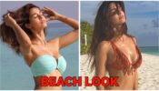Beach Mode: Beach Bum Disha Patani Stunned In Bikini With Her Flawless Looks, View Pics To Feel The Heat