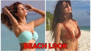 Beach Mode: Beach Bum Disha Patani Stunned In Bikini With Her Flawless Looks, View Pics To Feel The Heat