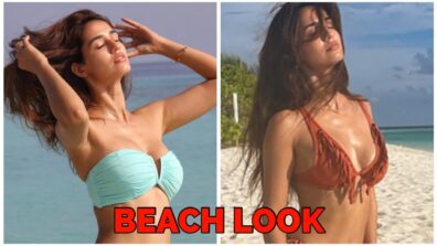 Beach Mode: Beach Bum Disha Patani Stunned In Bikini With Her Flawless Looks, View Pics To Feel The Heat