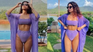 Beach Ready! Khushi Kapoor Flaunts Her Envious Curves In A Lilac Bikini; Sets Major Beach Fashion Goals