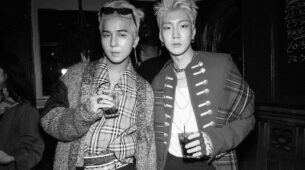 Beauty Personified: Members From K-Pop Group Winner Mino And Hoony Were Undoubtedly Best Dressed At The Burberry Summer 2018 Collection