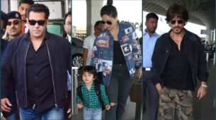 Before Salman Khan, These 4 Bollywood Actors Were Stopped By Officers At The Airport; From Kareena Kapoor Khan To Shah Rukh Khan