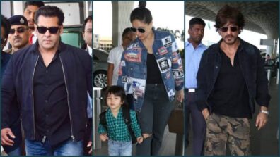 Before Salman Khan, These 4 Bollywood Actors Were Stopped By Officers At The Airport; From Kareena Kapoor Khan To Shah Rukh Khan