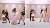 Bepanah Pyar: Surbhi Chandna & Sharad Malhotra get romantic on camera, see unseen viral footage