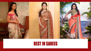 Best looks in sarees: Jennifer Winget, Drashti Dhami and Divyanka Tripathi