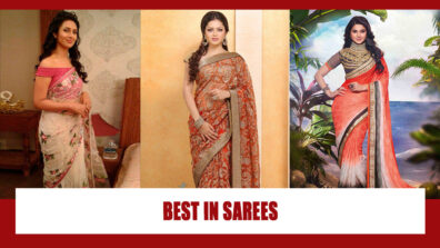 Best looks in sarees: Jennifer Winget, Drashti Dhami and Divyanka Tripathi