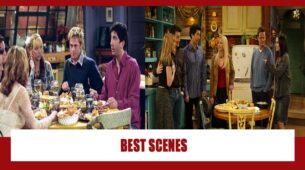 Best scenes of Jennifer Aniston from FRIENDS