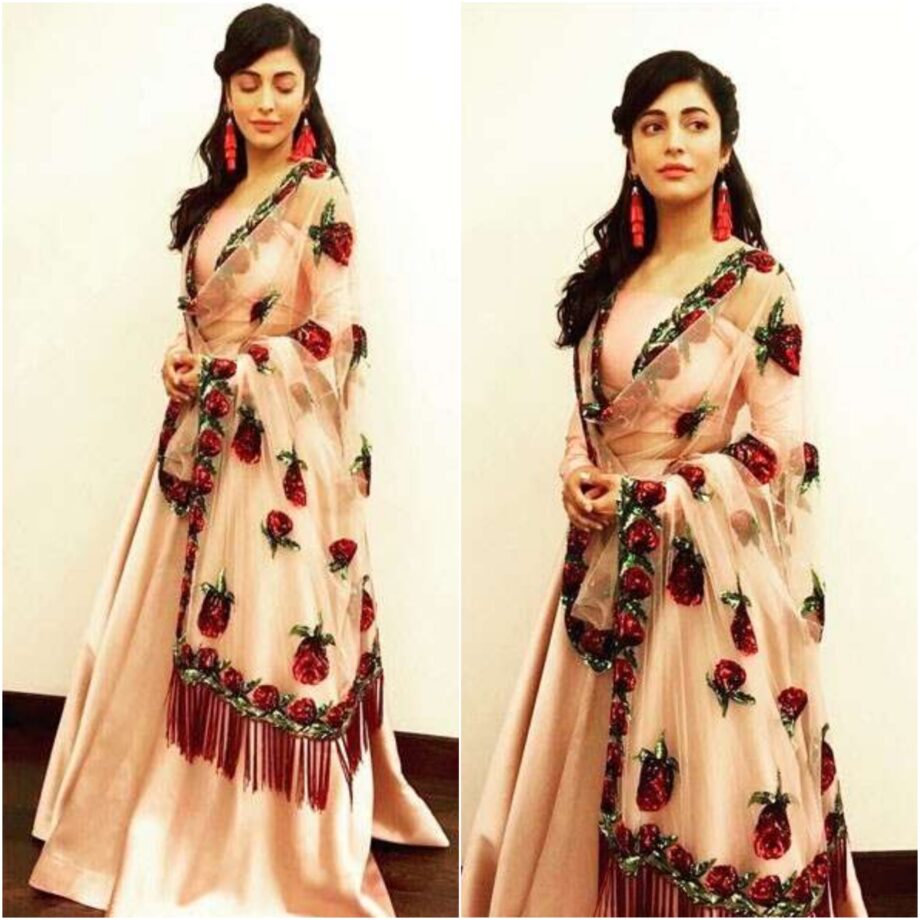 Bewildered about what to wear to a friend’s wedding? Take cues from Shruti Haasan And Kajal Aggarwal - 0