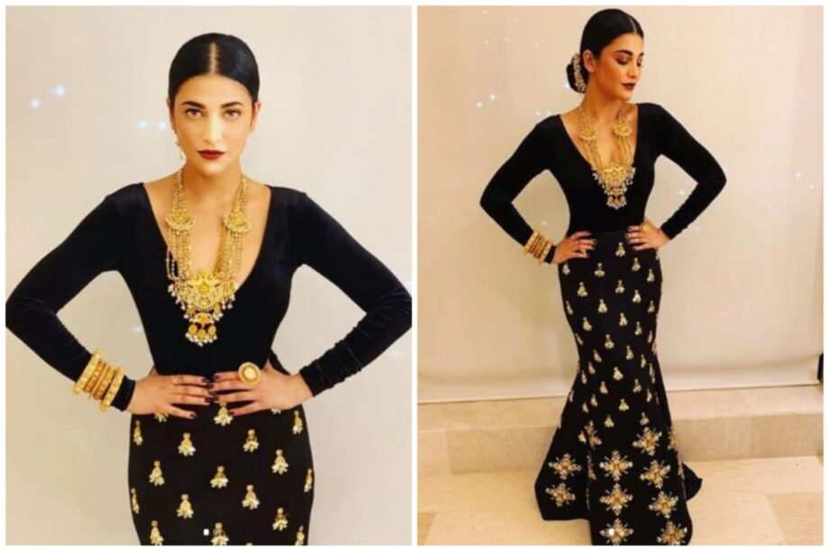 Bewildered about what to wear to a friend’s wedding? Take cues from Shruti Haasan And Kajal Aggarwal - 2