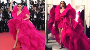 Beyonce Vs Deepika Padukone: Which diva slayed the hot pink ensemble better? Comment Below